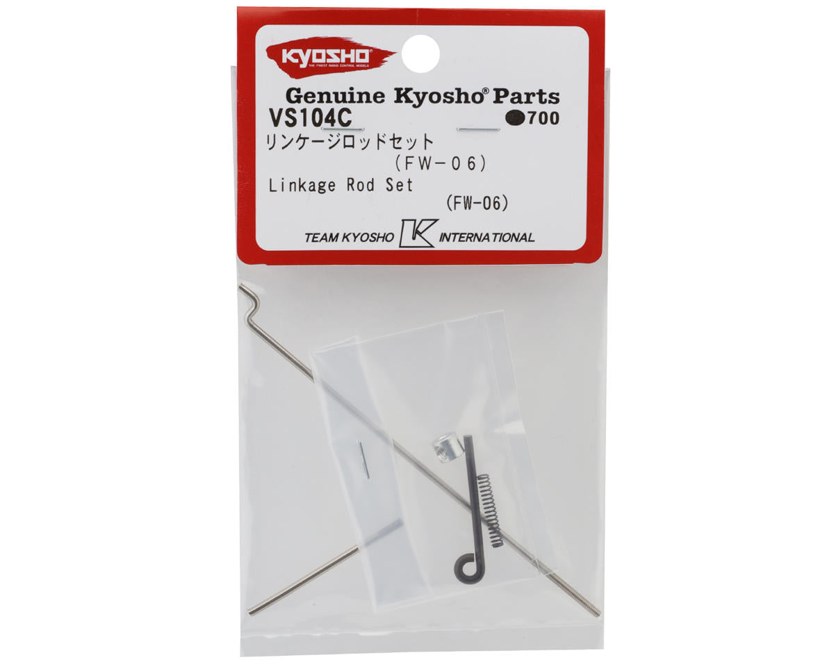 Kyosho FW-06 Linkage Rod Set