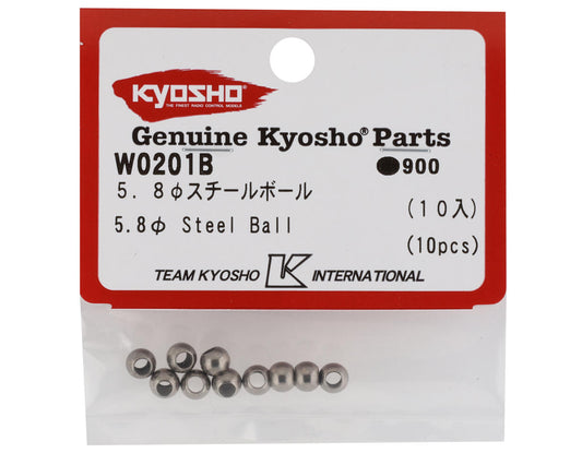 Kyosho 5.8mm Steel Balls (10)