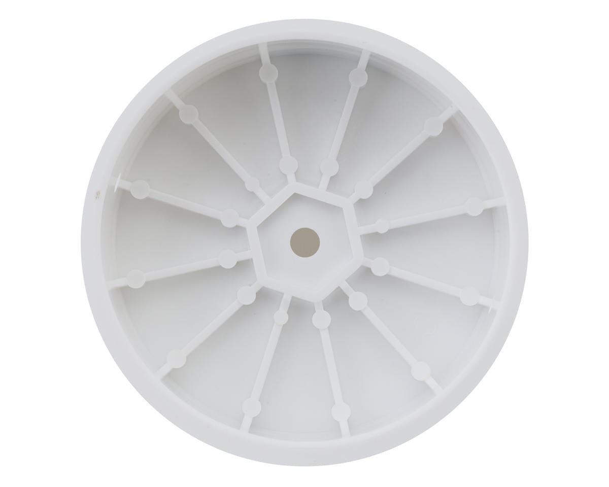 Kyosho Ultima 2.2" 2WD Front Wheels (White) (2)