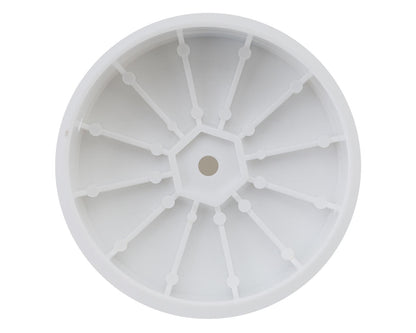 Kyosho Ultima 2.2" 2WD Front Wheels (White) (2)