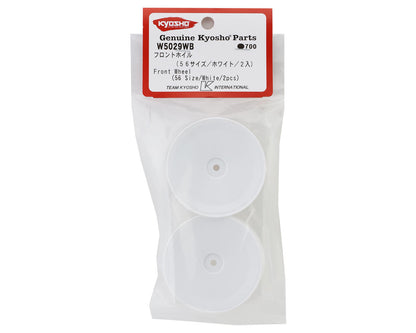 Kyosho Ultima 2.2" 2WD Front Wheels (White) (2)