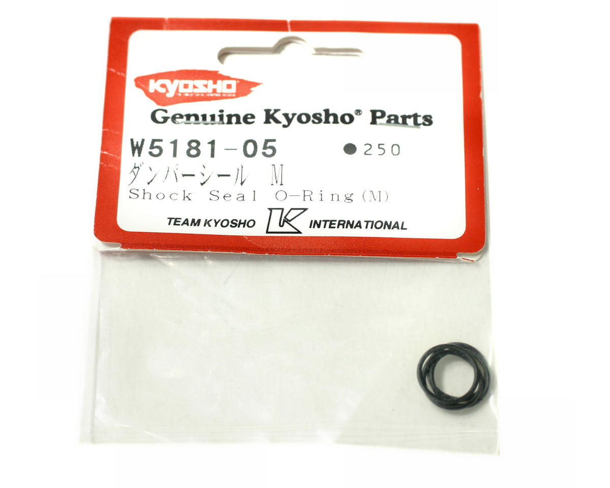 Kyosho Medium Shock Seal O-Rings (4)