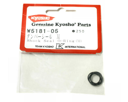 Kyosho Medium Shock Seal O-Rings (4)