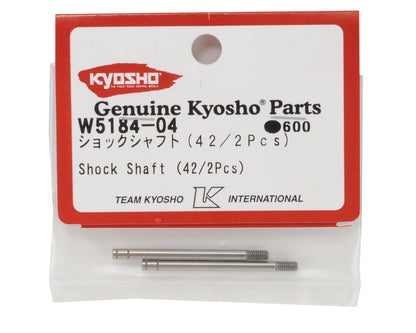 Kyosho 42mm Front Shock Shaft (2)