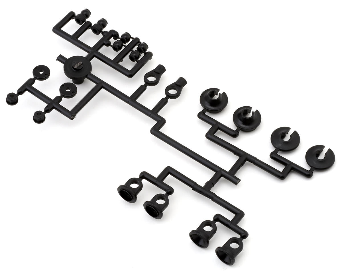 Kyosho V-One R4 Triple Cap Composite Shock Parts Set