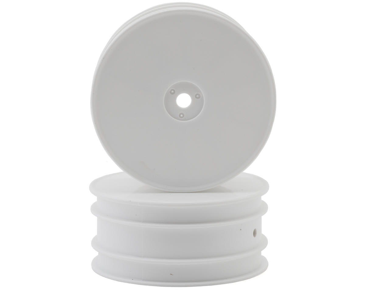 Kyosho 12mm Hex 2.2" 4WD Front Wheels (2) (White)