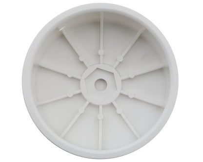 Kyosho 12mm Hex 2.2" 4WD Front Wheels (2) (White)