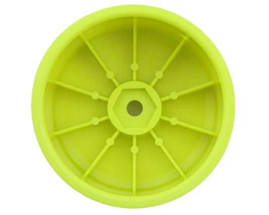 Kyosho 2.2" Rear Buggy Wheels (Yellow) (2)
