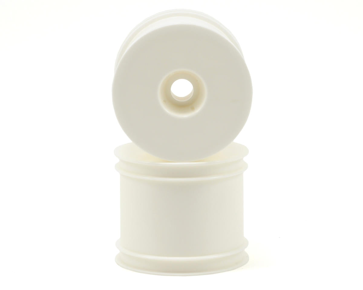 Kyosho 2.2" Quick Change Stadium Truck Wheel (White)