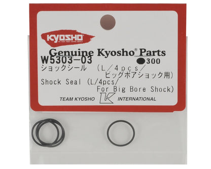 Kyosho Big Bore Shock Seal Set (4)