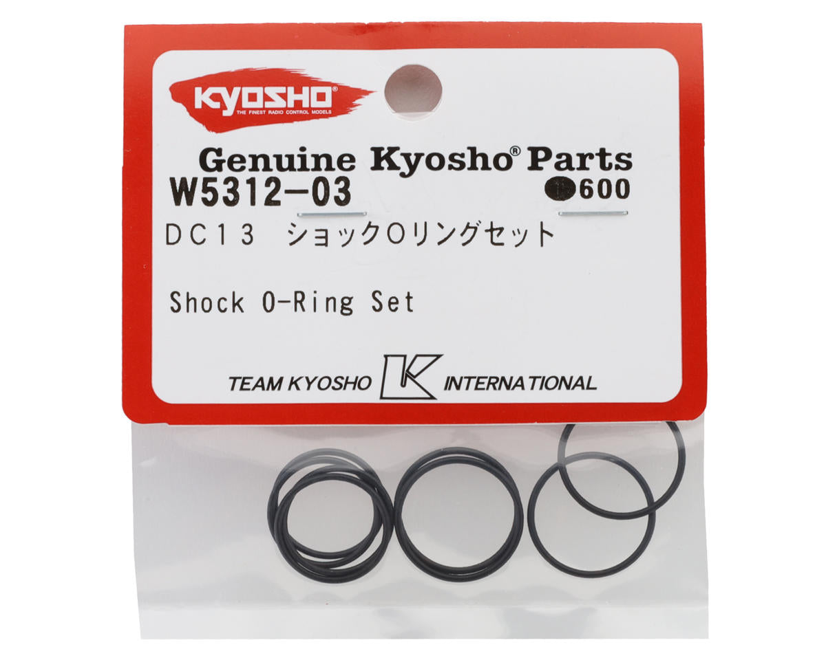 Kyosho Ultima RB7.5 DC13 Shock O-Ring Set (8)