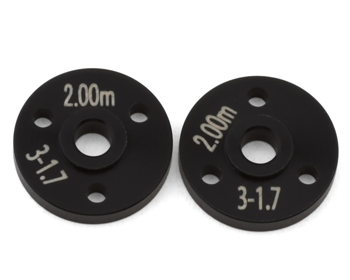 Kyosho Lazer ZX7.5/Ultima RB7.5 2mm DC13 Shock Pistons (3x1.7mm) (2)