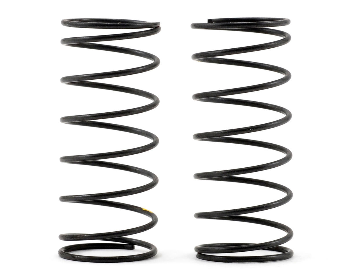 Kyosho Big Bore Front Shock Spring (Yellow/Hard) (2)