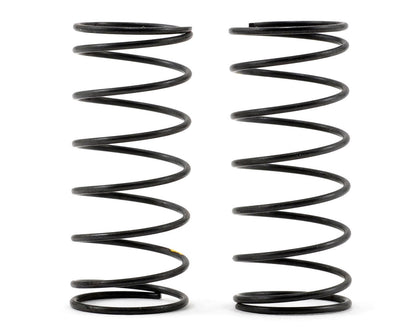 Kyosho Big Bore Front Shock Spring (Yellow/Hard) (2)