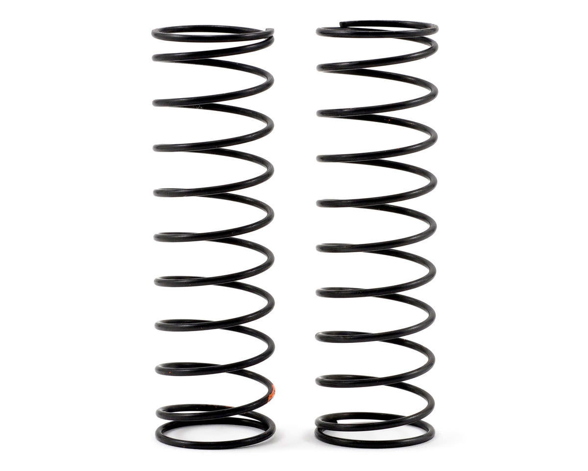 Kyosho 38mm Big Bore Rear Shock Spring Set (Orange/Super Hard) (2)