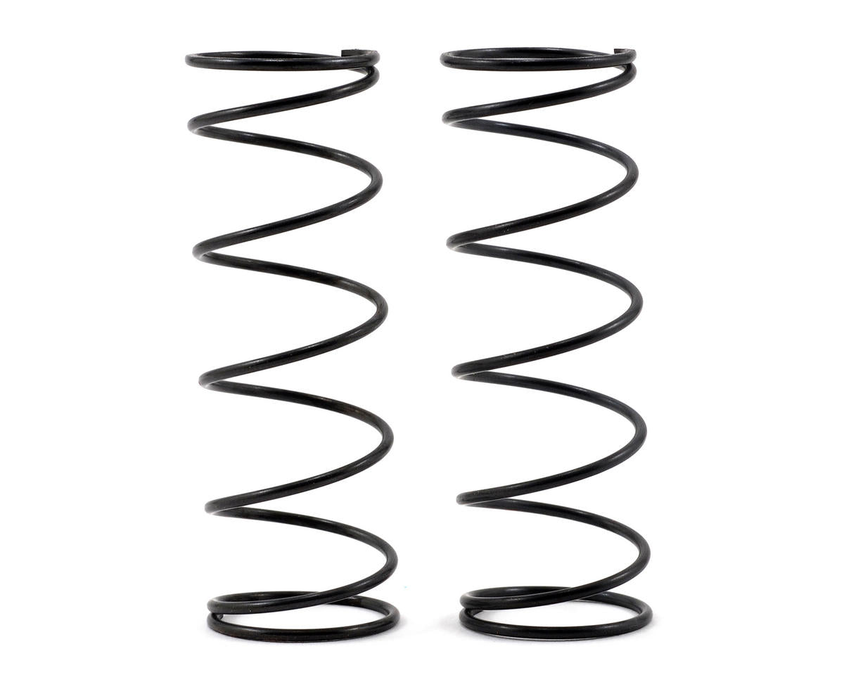Kyosho Medium Length Big Bore Front Shock Spring Set (Orange/Super Hard) (2)