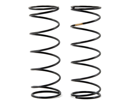 Kyosho Medium Length Big Bore Front Shock Spring Set (Gold/Medium) (2)