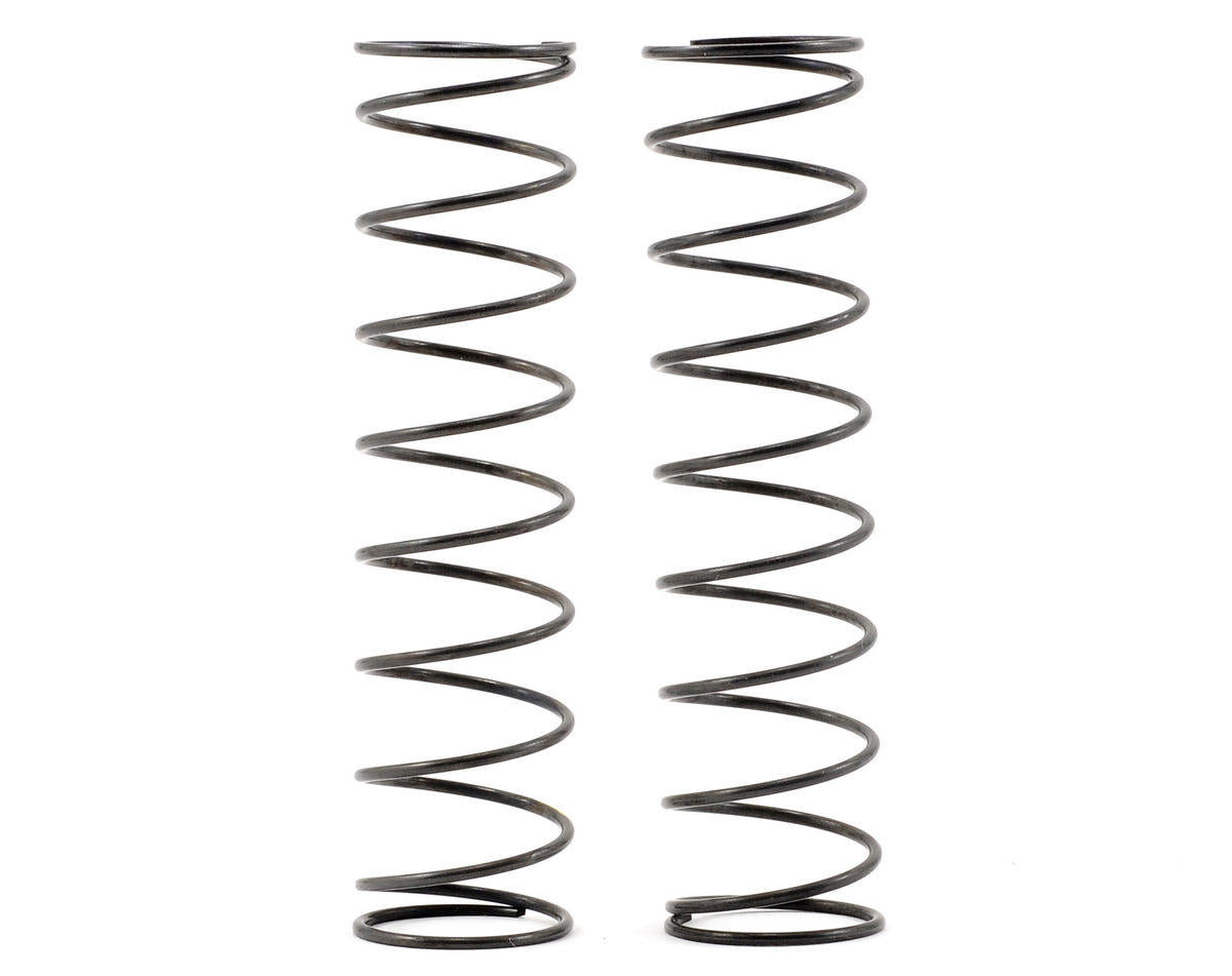 Kyosho Big Bore Rear Shock Spring (Yellow/Hard) (2)