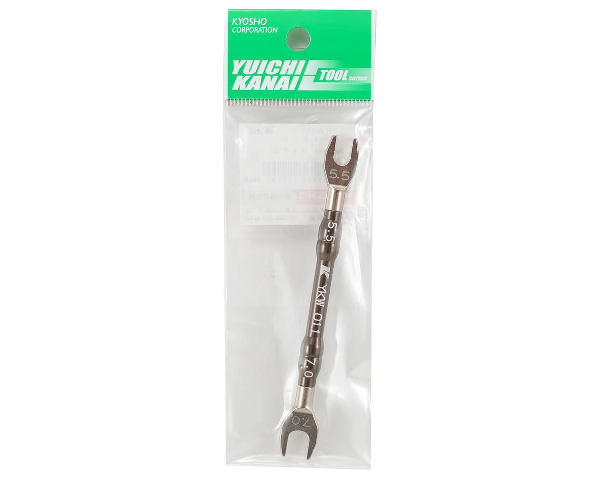 Kyosho Kanai Tools Spanner Wrench (5.5mm-7.0mm)
