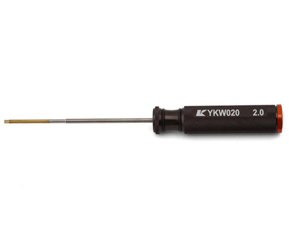 Kyosho Kanai Ti-Coated Hex Wrench Driver (2.0mm)
