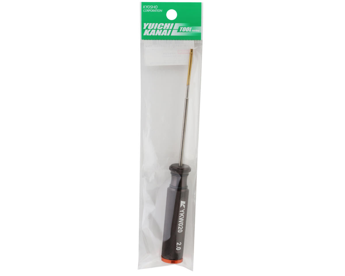 Kyosho Kanai Ti-Coated Hex Wrench Driver (2.0mm)