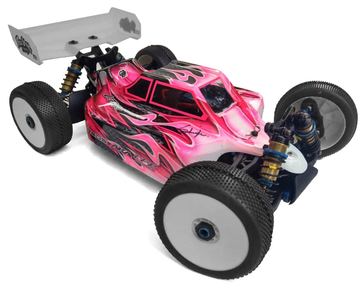Leadfinger Racing Team Associated/Agama Assassin 1/8 Buggy Body (Clear)