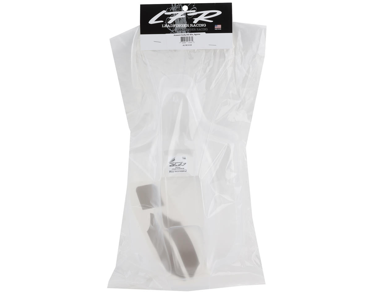 Leadfinger Racing Team Associated/Agama Assassin 1/8 Buggy Body (Clear)