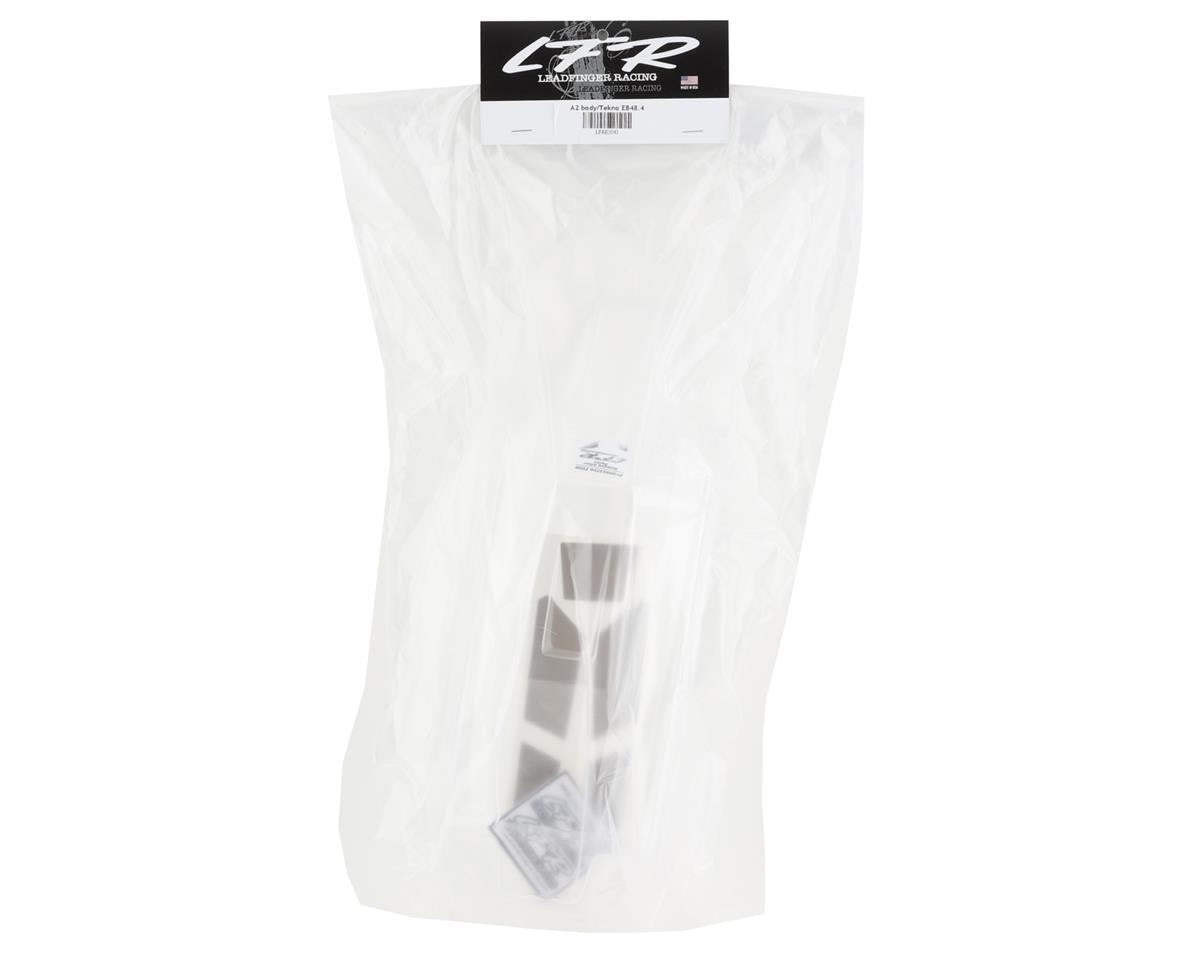 Leadfinger Racing Serpent SRX8-E A2 Tactic 1/8 Buggy Body (Clear)