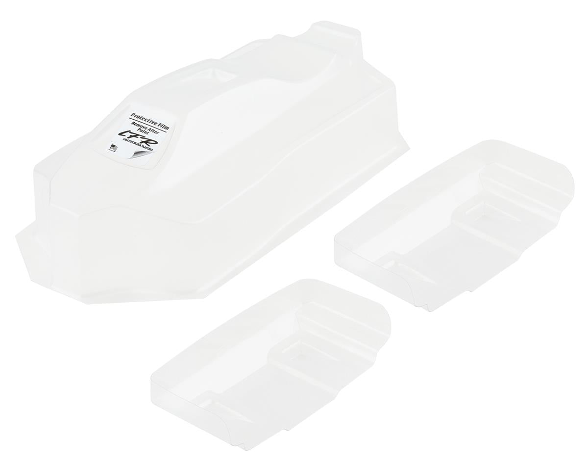 Leadfinger Racing XRAY XB4 A2 1/10 Buggy Body w/Tactic Wings (Clear)