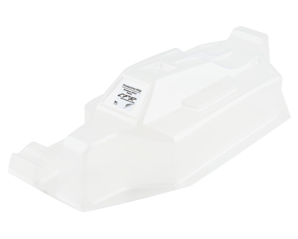 Leadfinger Racing Tekno EB48 2.0 A2.1 Tactic 1/8 Buggy Body w/Front Wing (Clear)