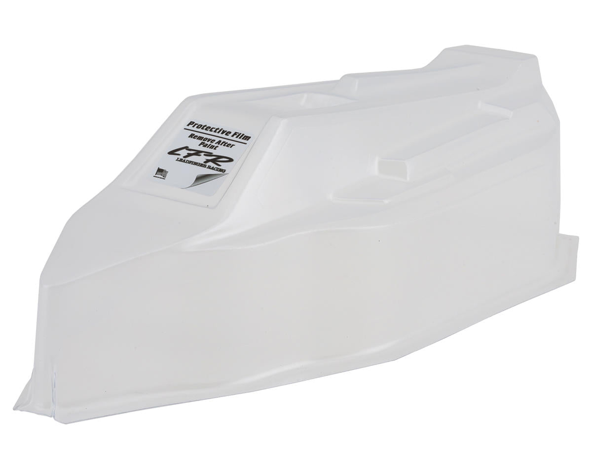 Leadfinger Racing Team Associated Tactic 1/10 Buggy Body (Clear) (B6.4)