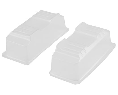 Leadfinger Racing Team Associated Tactic 1/10 Buggy Body (Clear) (B6.4)