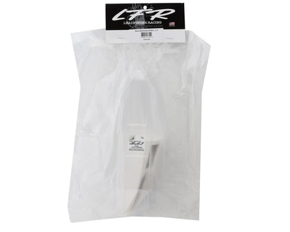 Leadfinger Racing Team Associated RC10B6.3 Retro-Mod 1/10 2WD Buggy Body (Clear)
