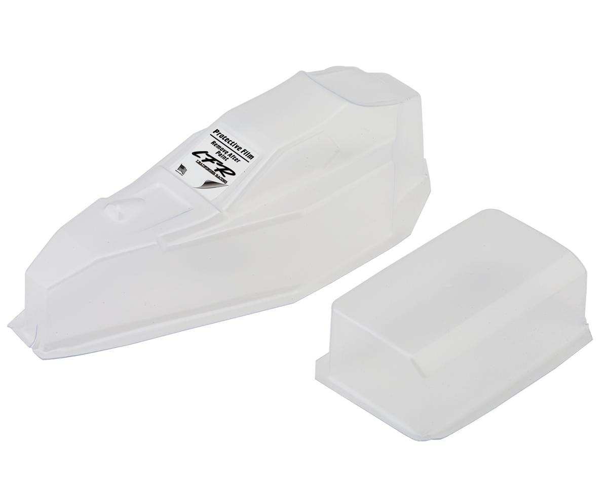 Leadfinger Racing Losi® Mini-B Retro-Mod Body (Clear)