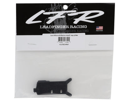 Leadfinger Racing Micro-B Top Plate for Retro-Mod Conversion