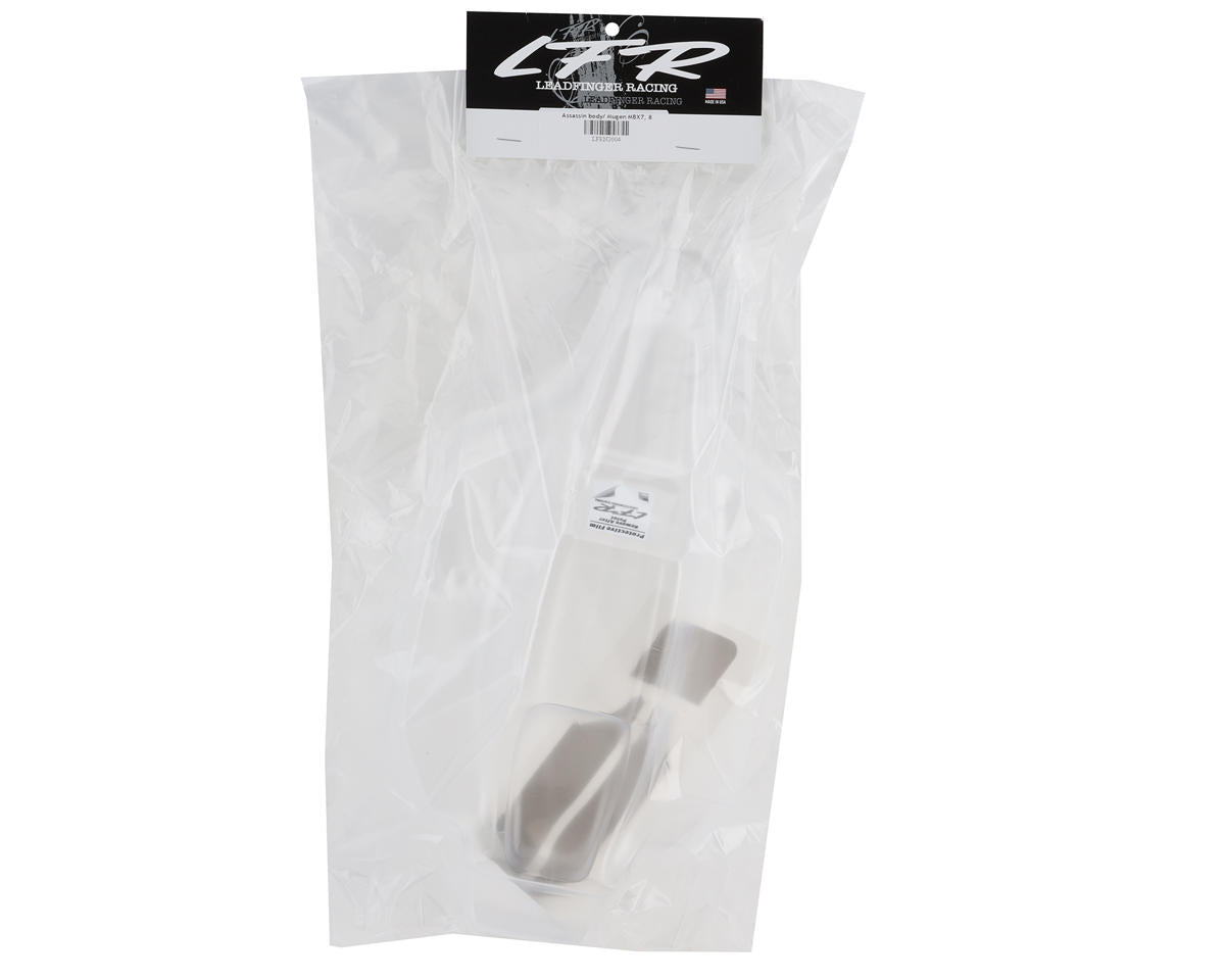 Leadfinger Racing Mugen Assassin 1/8 Buggy Body (Clear) (MBX7R)