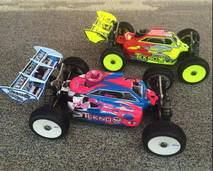 Leadfinger Racing Tekno Assassin 1/8 Buggy Body (Clear) (NB48.3)