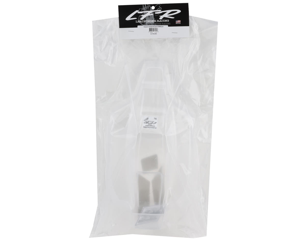 Leadfinger Racing Serpent Assassin 1/8 Buggy Body (Clear) (SRX8/SRX8 Pro)