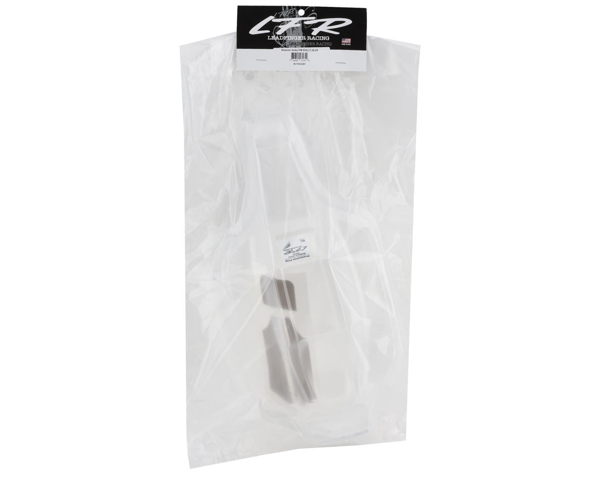 Leadfinger Racing HB Assassin 1/8 Buggy Body (Clear) (D816/D817/D818)