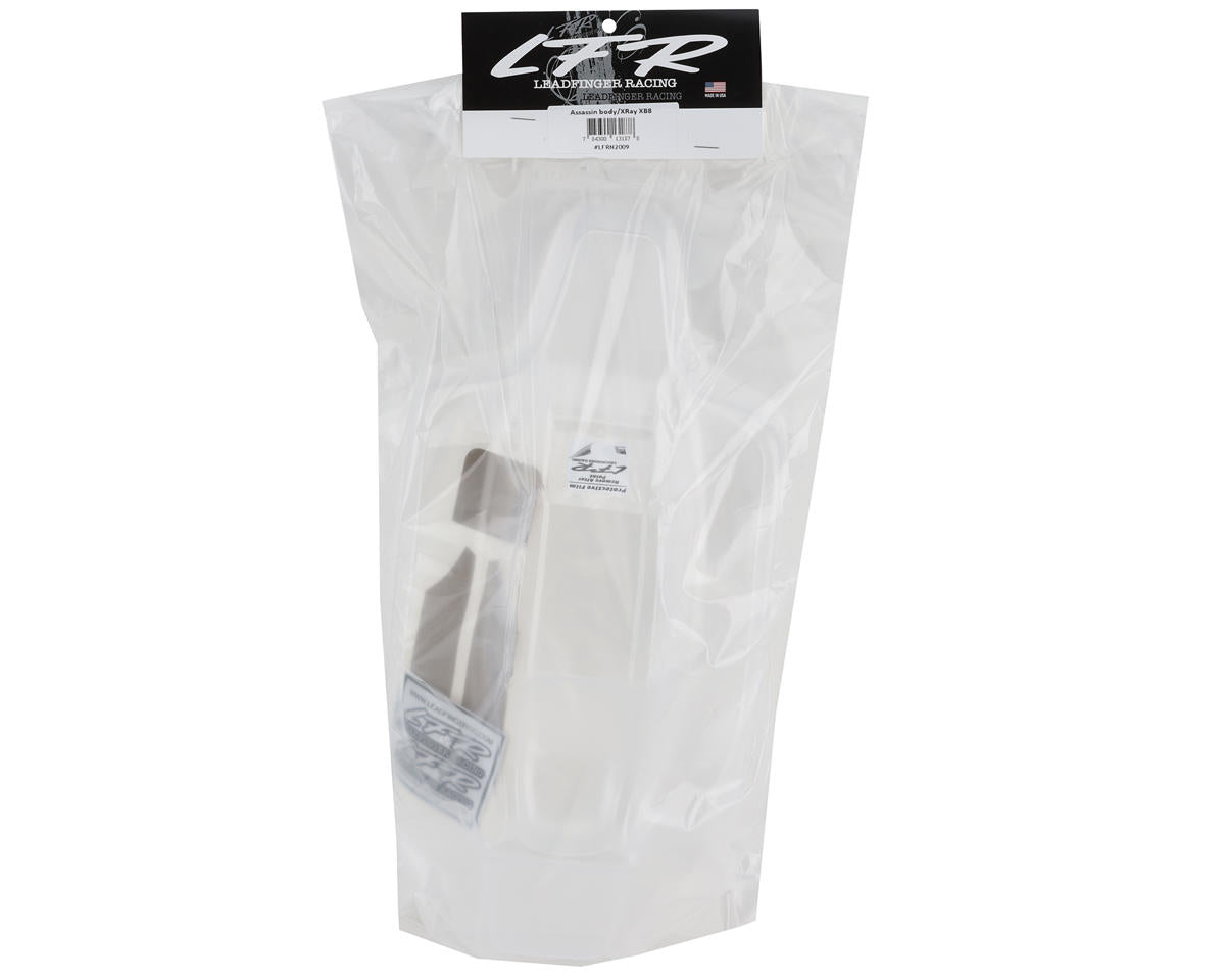 Leadfinger Racing XRAY Assassin 1/8 Buggy Body (Clear) (XB8)