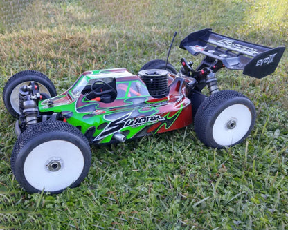 Leadfinger Racing SWORKZ Assassin 1/8 Buggy Body (Clear) (S350 EVO ll)