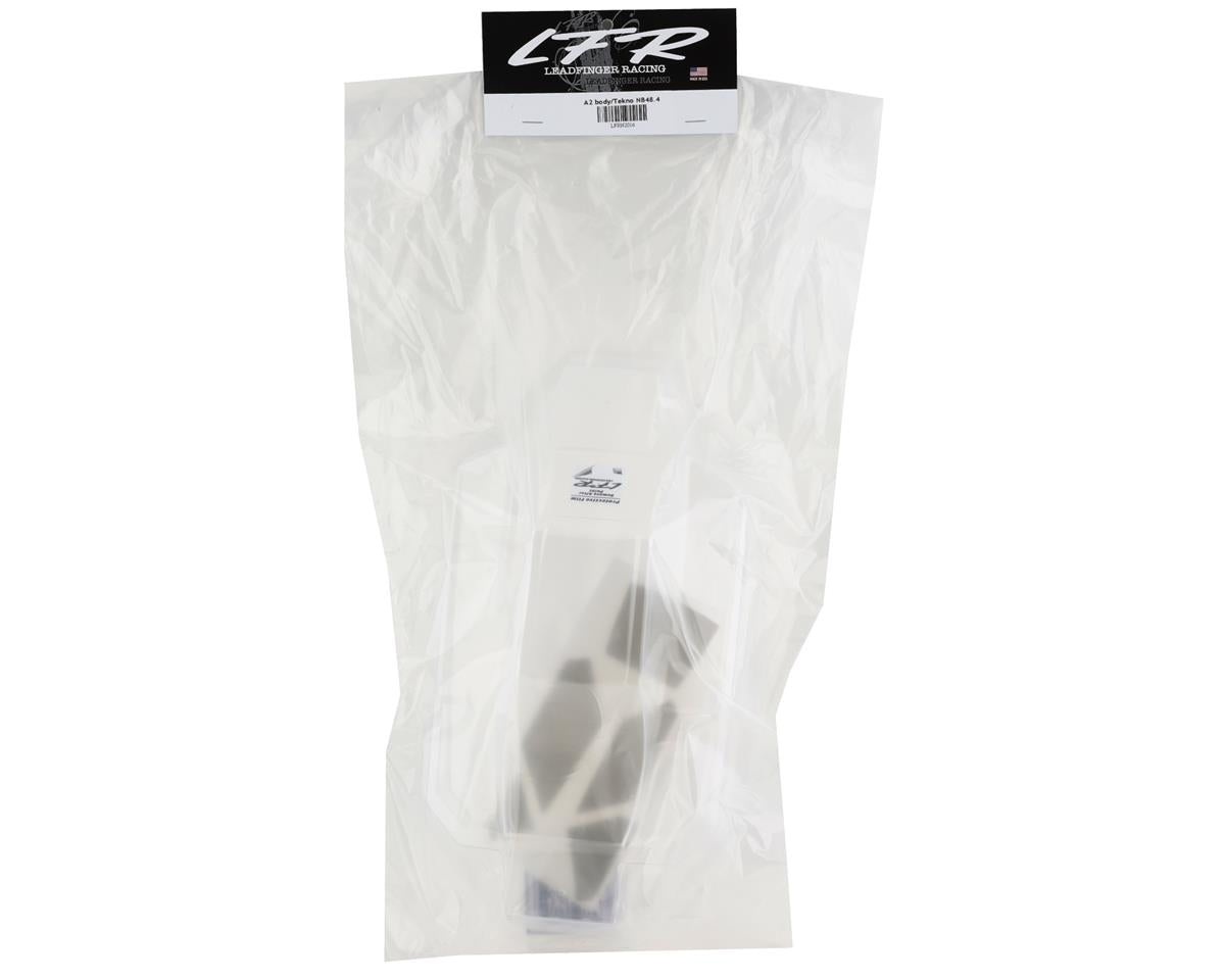 Leadfinger Racing Tekno NB48.4 A2 Tactic 1/8 Buggy Body (Clear)