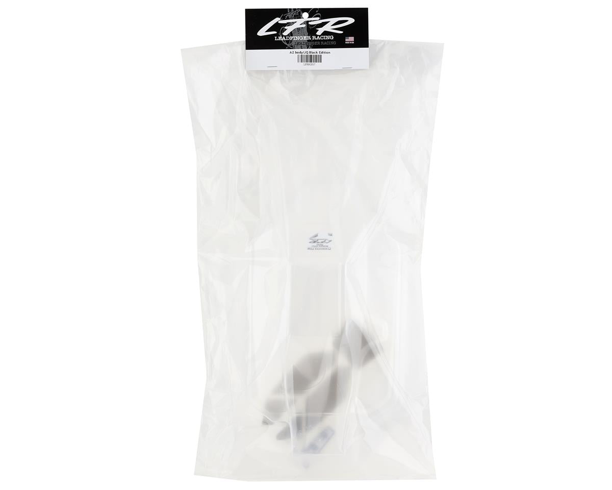 Leadfinger Racing JQ Black Edition A2 Tactic 1/8 Buggy Body (Clear)