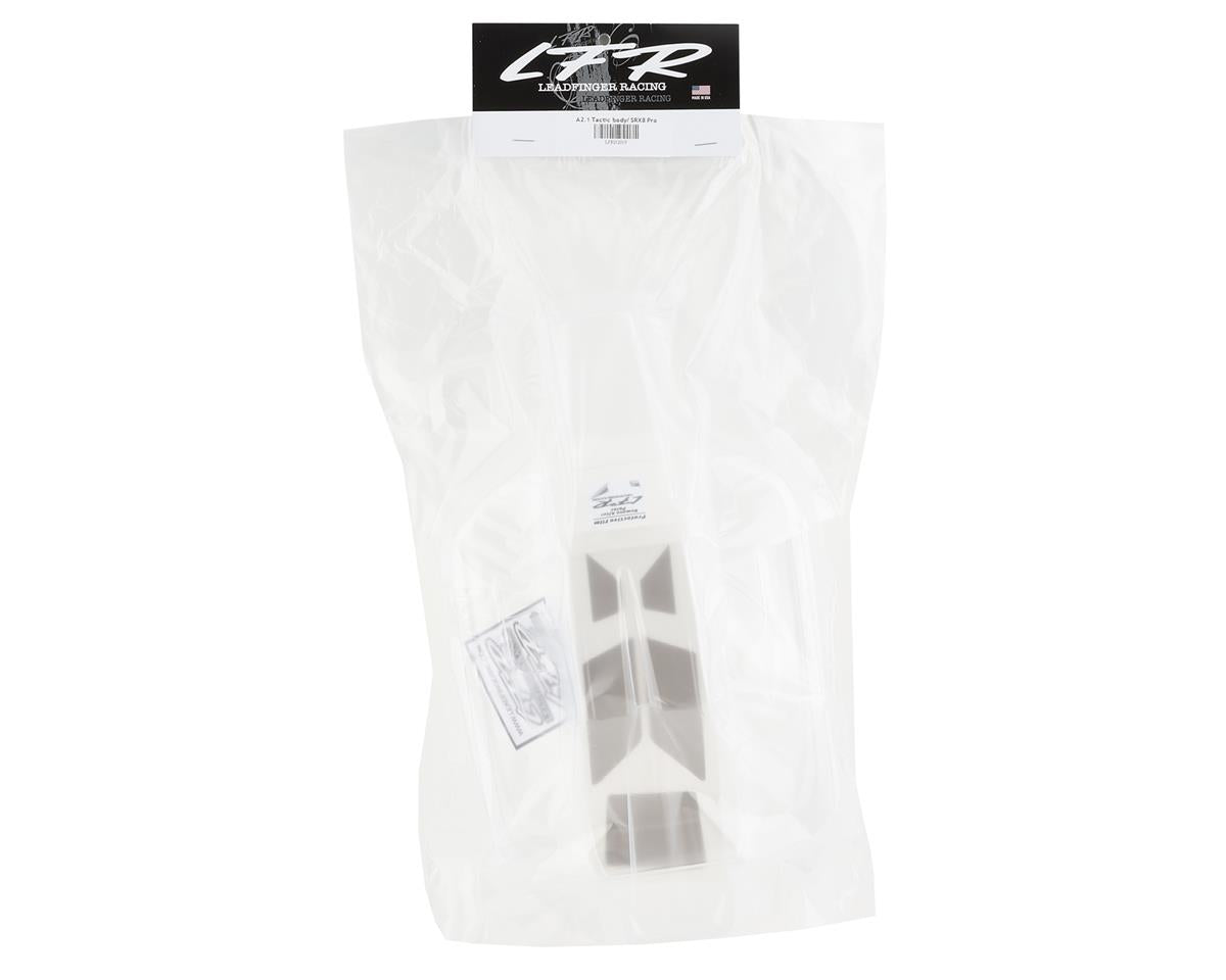 Leadfinger Racing Serpent SRX8 Pro A2.1 Tactic 1/8 Buggy Body (Clear)