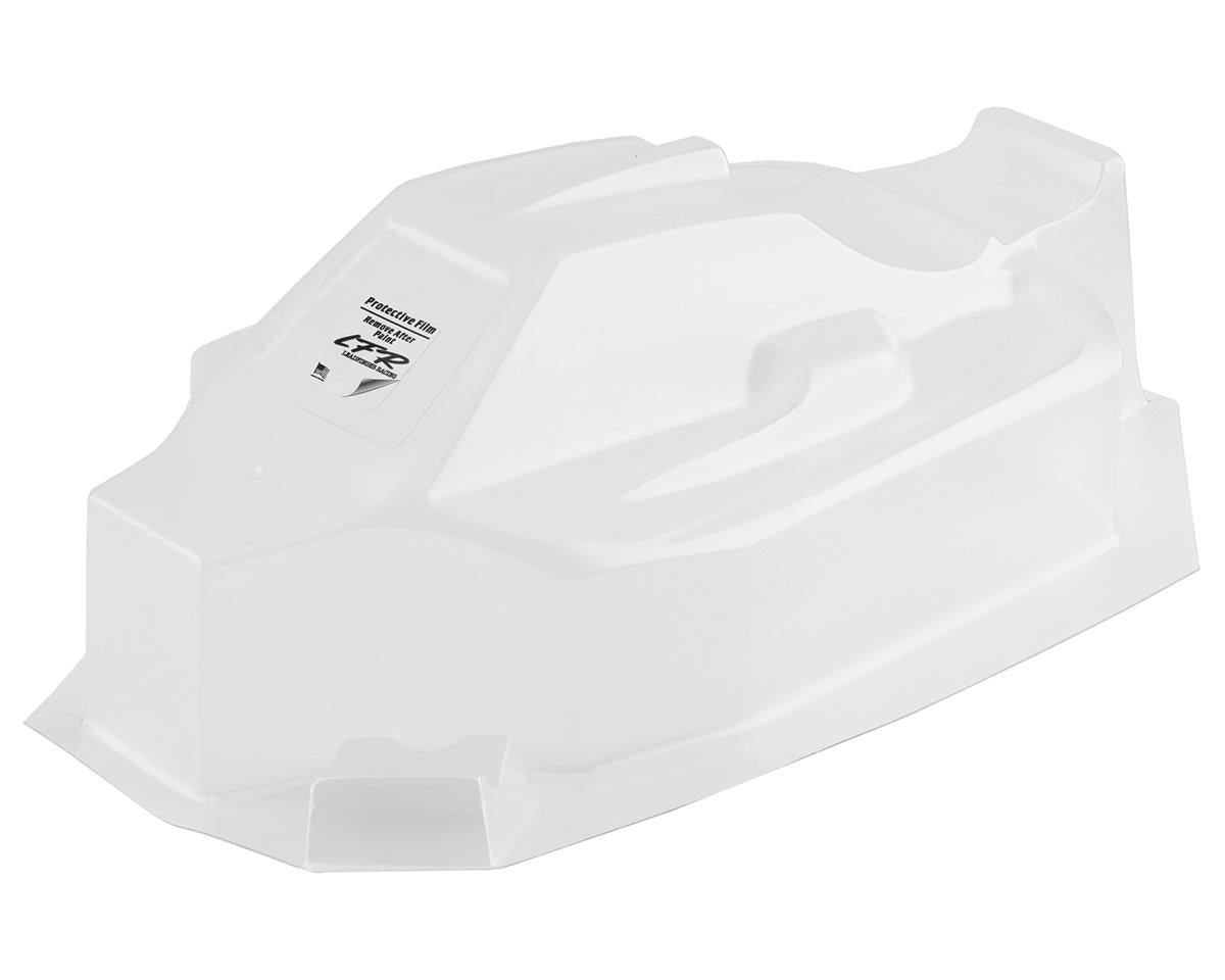 Leadfinger Racing TLR 8IGHT-X A2.1 Tactic 1/8 Buggy Body w/Front Wing (Clear)