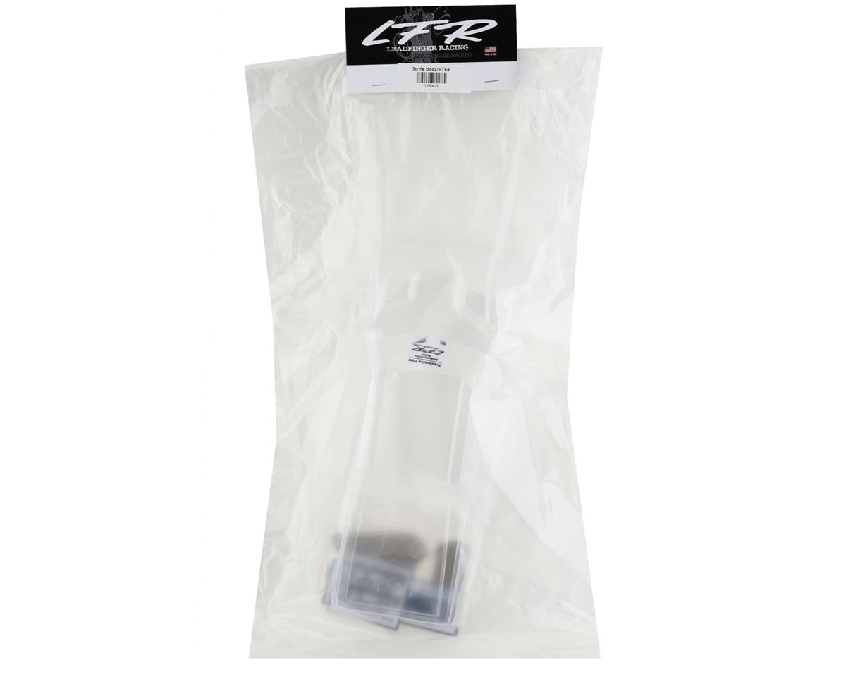 Leadfinger Racing VT64 Conversion Kit 1/10 Truggy Body (Clear)