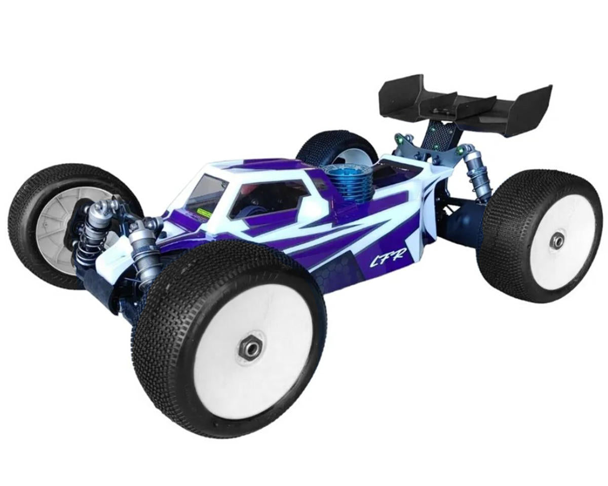 Leadfinger Racing Mugen MBX8T Beretta 1/8 Truck Body (Clear)