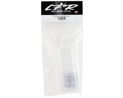 Leadfinger Racing Tactic 1/10 Wing Lexan Stabilizers (Clear) (2)