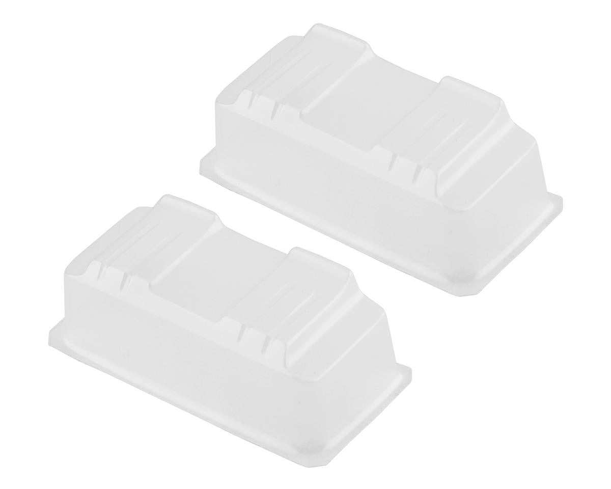 Leadfinger Racing Sniper 1/10 Buggy Turf Wing (2) (Medium Weight) (Clear)