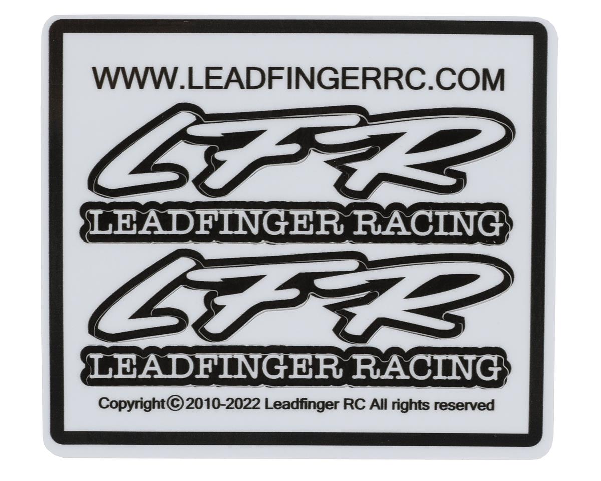 Leadfinger Racing Sniper 1/10 Buggy Wing (Smoke)